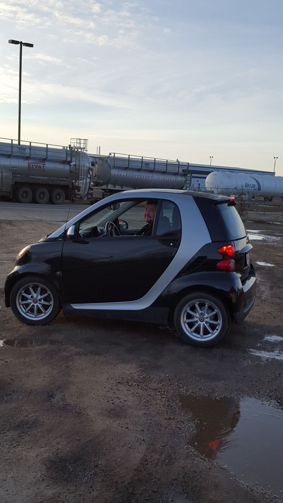 Car Getting Repair in Grande Prairie